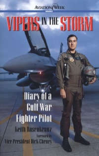 Cover image: Vipers in the Storm: Diary of a Gulf War Fighter Pilot 1st edition 9780071400404