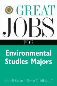 Cover image: Great Jobs for Environmental Studies Majors 1st edition 9780658016523