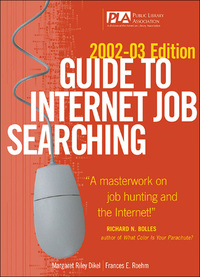 صورة الغلاف: Guide to Internet Job Searching, 2002-2003 1st edition 9780071383103