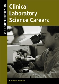 Imagen de portada: Opportunities in Clinical Laboratory Science Careers, Revised Edition 2nd edition 9780658017599