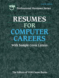 Cover image: Resumes for Computer Careers, Second Edition 2nd edition 9780071387309