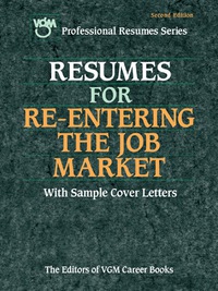 Cover image: Resumes for Re-entering the Job Market, Second Edition 2nd edition 9780071387316