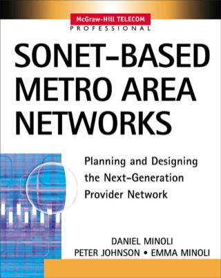 Cover image: SONET-based Metro Area Networks 1st edition 9780071402262