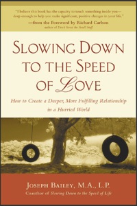 Cover image: Slowing Down to the Speed of Love 1st edition 9780071402491