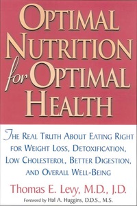 Cover image: Optimal Nutrition for Optimal Health 1st edition 9780658016936