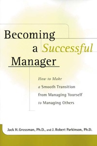 Imagen de portada: Becoming a Successful Manager 1st edition 9780658014895