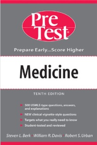 Cover image: Medicine 1st edition 9780071402873