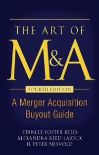 Cover image: The Art of M&A 4th edition 9780071403023