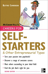 Cover image: Careers for Self-Starters & Other Entrepreneurial Types 1st edition 9780071437288