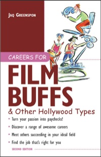 Cover image: Careers for Film Buffs & Other Hollywood Types 1st edition 9780071405744