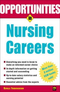 Cover image: Opportunities in Nursing Careers 1st edition 9780071405850