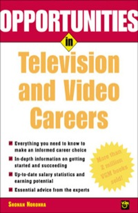 Cover image: Opportunities in Television and Video Careers 1st edition 9780071406031