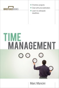Cover image: Time Management 1st edition 9780071406109
