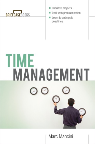Cover image: Time Management 1st edition 9780071406109