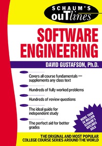 Imagen de portada: Schaum's Outline of Software Engineering 1st edition 9780071377942