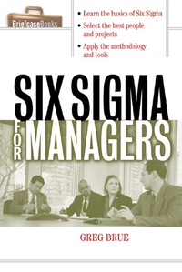 Imagen de portada: Six Sigma For Managers 1st edition 9780071387552