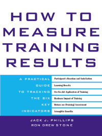 Cover image: How to Measure Training Results 1st edition 9780071387927