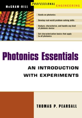 Cover image: Photonics Essentials 1st edition 9780071408752