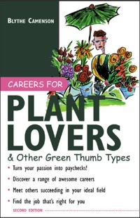 Cover image: Careers for Plant Lovers & Other Green Thumb Types 2nd edition 9780071408974