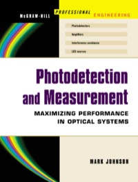 Cover image: Photodetection and Measurement 1st edition 9780071409445