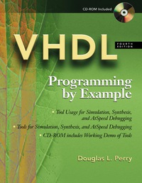 Cover image: VHDL: Programming by Example 4th edition 9780071400701