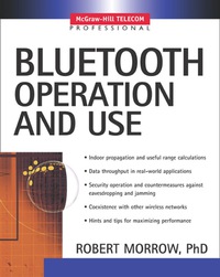 Imagen de portada: Bluetooth: Operation and Use 1st edition 9780071387798