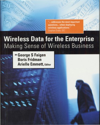 Cover image: Wireless Data for the Enterprise 1st edition 9780071386371