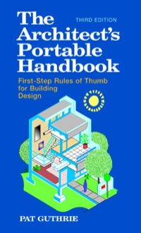 Cover image: Architect's Portable Handbook 3rd edition 9780071409810