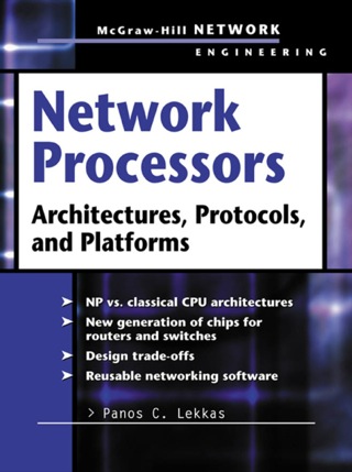 Cover image: Network Processors 1st edition 9780071409865