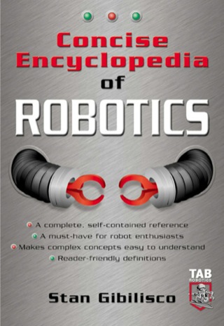 Cover image: Concise Encyclopedia of Robotics 1st edition 9780071410106