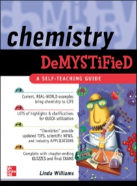 Cover image: Chemistry Demystified 1st edition 9780071410113