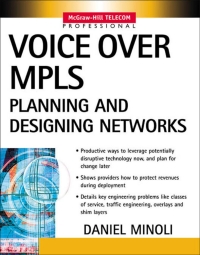 Imagen de portada: Voice Over MPLS 1st edition 9780071406154