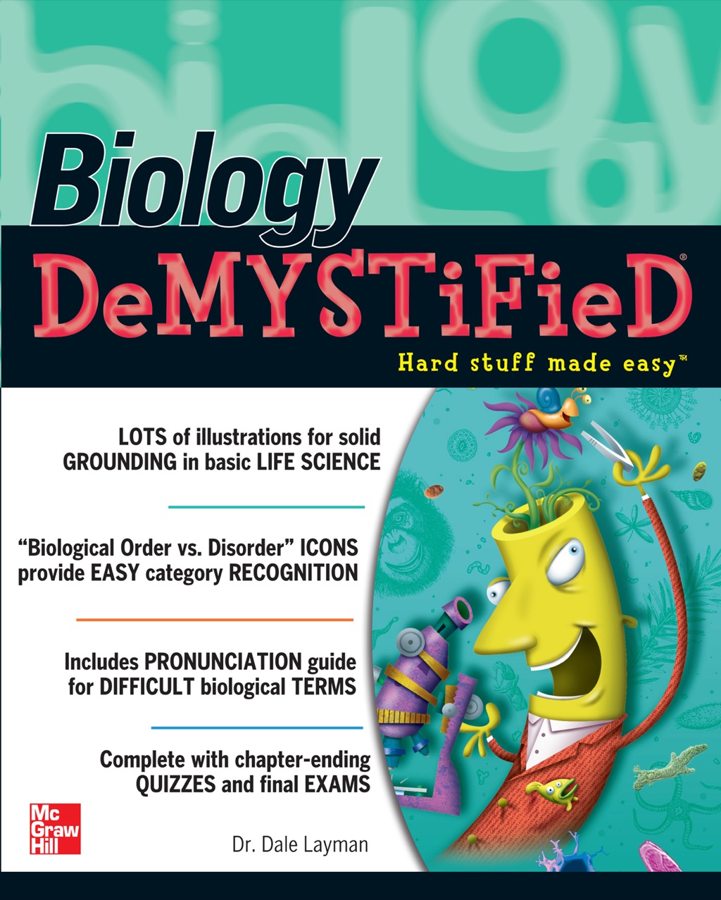 Biology Demystified 1st Edition