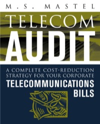 Cover image: Telecom Audit 1st edition 9780071410540