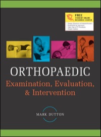 Cover image: Orthopaedic Examination, Evaluation & Intervention 1st edition 9780071410892