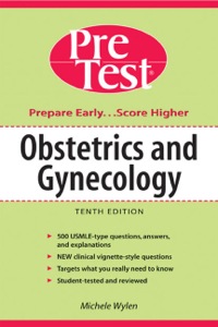 Cover image: Obstetrics & Gynecology 10th edition 9780071411394