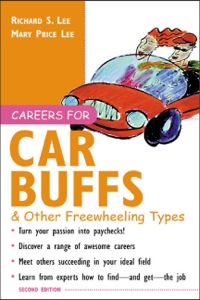 Cover image: Careers for Car Buffs & Other Freewheeling Types 1st edition 9780071411479