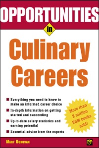 Cover image: Opportunities in Culinary Careers 1st edition 9780071411486
