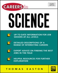 Cover image: Careers in Science 4th edition 9780071411561