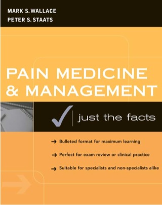 Cover image: Pain Medicine and Management 1st edition 9780071411820