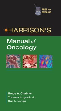 Cover image: Harrison's Manual of Oncology 1st edition 9780071411899