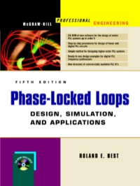 Cover image: Phase-Locked Loops 5th edition 9780071412018