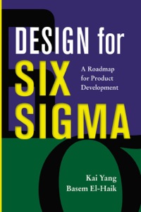 Cover image: Design for Six Sigma 1st edition 9780071412087