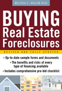 Cover image: Buying Real Estate Foreclosures 2nd edition 9780071412384