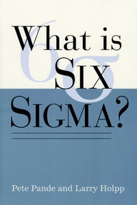 Cover image: What Is Six Sigma? 1st edition 9780071381857