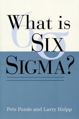 Cover image: What Is Six Sigma? 1st edition 9780071381857