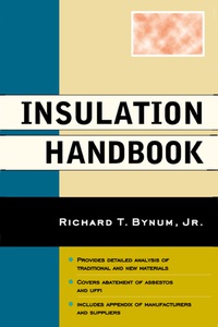 Cover image: Insulation Handbook 1st edition 9780071348720