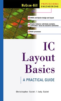 Imagen de portada: IC Layout Basics 1st edition 9780071386258