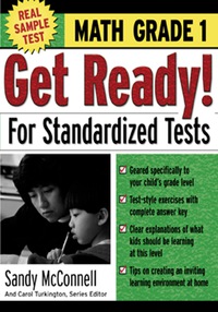 表紙画像: Get Ready! For Standardized Tests :  Math Grade 1 1st edition 9780071373999