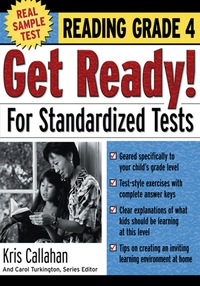 表紙画像: Get Ready! For Standardized Tests : Reading Grade 4 1st edition 9780071374088